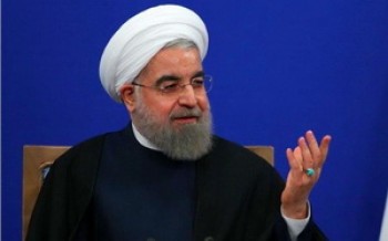 حسن روحانی می گوید دشمن به کل خانواده حمله کرده است