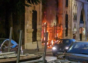 ‌سفارت ایران در پاریس هدف حمله قرار گرفت