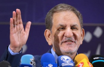 اسحاق جهانگیری پس از رد صلاحیت به خدا پناه برد