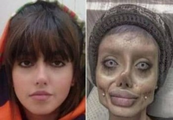 فاطمه خویشند به ده سال حبس محکوم شد فاطمه خویشند به ده سال حبس محکوم شد
