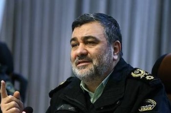 مردم ایران به پلیس علاقه مندتر شده اند