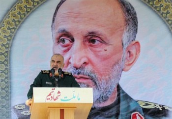 فرمانده کل سپاه، میدان را مقدس خواند