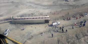 گزارش سانحه قطار مسافری مشهد – یزد منتشر شد