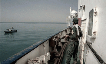 ایران یک کشتی خارجی دیگر را در خلیج فارس توقیف کرد