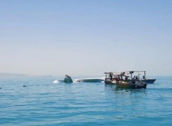 یک هوایپمای آموزشی در آب های جزیره قشم سقوط کرد