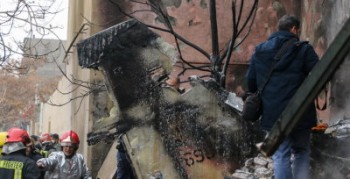 یک فروند هواپیمای جنگی در تبریز سقوط کرد