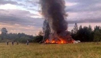 سقوط یک فروند هواپیمای آموزشی ـ نظامی‌ در کازرون