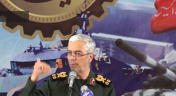 هرگونه تهدید را با تمام قوا پاسخ می دهیم