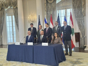 لبنان و اسرائیل به توافق رسیدند لبنان و اسرائیل به توافق رسیدند