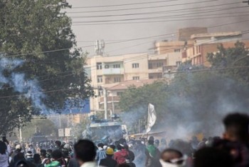در ناآرامی های سودان 56 نفر کشته شدند
