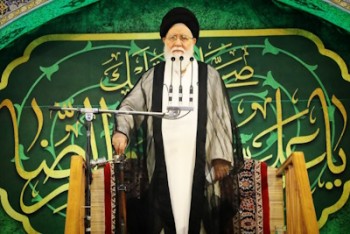 فلسطین میدان جنگ اسلام و کفر است فلسطین میدان جنگ اسلام و کفر است
