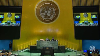 مجمع عمومی سازمان ملل رای به عضویت فلسطین در این سازمان داد 
