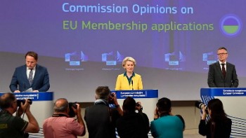 با اعطای «وضعیت نامزدیِ اتحادیه اروپا» به اوکراین موافقت شد