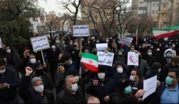 مردم تبریز مقابل کنسولگری ترکیه تجمع کردند