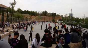 عوامل  کشف حجاب در بلوار چمران شیراز تحت تعقیب قرار گرفتند