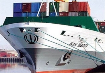 ایران بزرگترین قدرت تجارت دریایی خاورمیانه شد