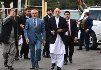 «حامد کرزی» و «عبدالله عبدالله» در حبس خانگی قرار گرفتند