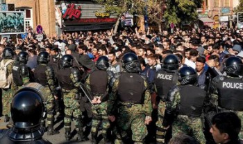 شیوه برخورد با اغتشاش جزء مسئولیت‌های دولت ایران نیست