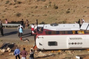 راننده اتوبوس به عنوان مقصر تصادف خبرنگاران معرفی شد