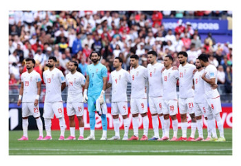 ایران از جام جهانی ۲۰۲۶ حذف شد ایران از جام جهانی ۲۰۲۶ حذف شد