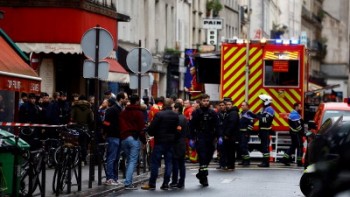 تیراندازی در پاریس چندین کشته و زخمی برجای گذاشت