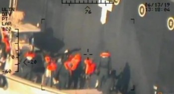 پنتاگون تصاویر جدیدی از حمله به نفتکش ها منتشر کرد