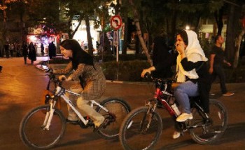 دوچرخه سواری زنان در اصفهان ممنوع شد
