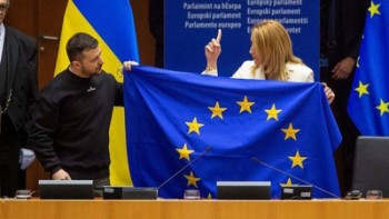 کی‌یف در حل دفاع از اتحادیه اروپا است