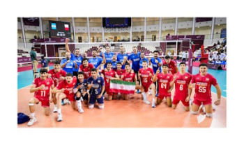 نوجوانان ایران قهرمان والیبال جهان شدند
