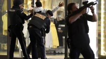 حمله تروریستی مسلحانه در وین چهار کشته بر جای گذاشت