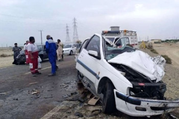 ماهانه حدود ۲ هزار نفر در سوانح رانندگی جان خود را از دست می‌دهند