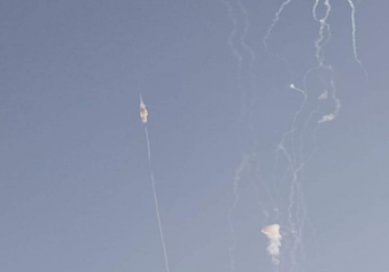 عین‌الاسد مورد بزرگترین حمله موشکی قرار گرفت