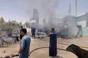 در حمله موشکی به پایگاه عین الاسد سه نیروی آمریکا زخمی شدند