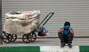 ۱۴ هزار نفر در ایران زباله گردی می کنند