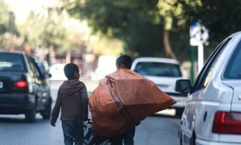 زباله‌گردی کودکان ایران افزایش یافت