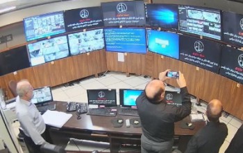 دوربین‌های زندان اوین هک شد