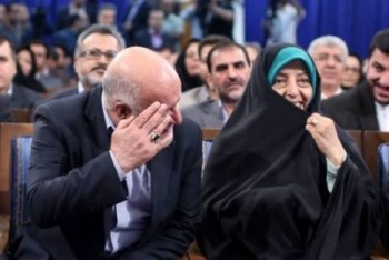 بیژن زنگنه و معصومه ابتکار به دستگاه قضایی ایران معرفی شدند