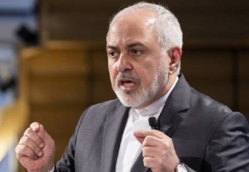ظریف خواستار توقف دخالت ترامپ در امور داخلی ایران شد