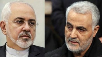 سخنان منتشر شده ظریف در مورد سردار سلیمانی تقطیع شده است