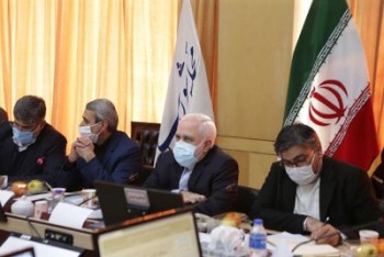 ظریف می گوید فایل صوتی او دزدیده شده است