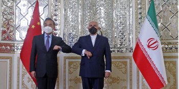 دیدار وزیران امور خارجه جمهوری اسلامی ایران و جمهوری خلق چین