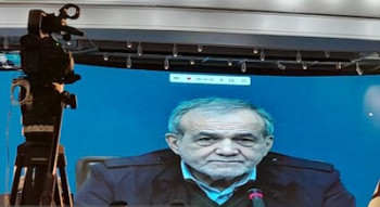 افتتاح ابر پروژه انتقال آب دریا به اصفهان