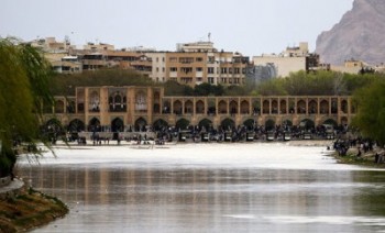 ۹۰ درصد مخازن سدهای استان اصفهان خالی است