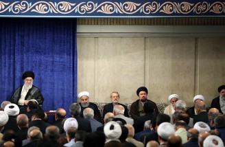 رهبر انقلاب: ایران نمی تواند با آمریکا تعامل کند