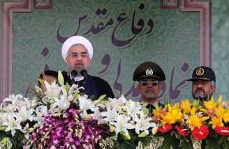 روحانی: برای تقویت قدرت نظامی ایران از کسی اجازه نخواهیم گرفت