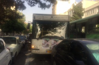 صدها اتوبوس شهری هواداران رئیسی را به مصلی تهران بردند