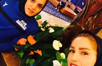 اولین لژیونرهای والیبال بانوان ایران با حجاب اسلامی در اروپا