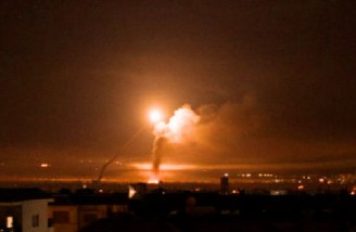 حمله جنگنده های اسرائیل به مرکز توسعه موشکی ایران در سوریه