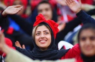 ورود بانوان به ورزشگاه آزادی قطعی شد