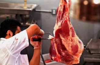 گزارش های مربوط به گرانی گوشت در ایران محرمانه است